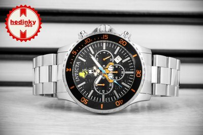 Invicta Disney Quartz 48mm 39055 Goofy Limited Edition 3000pcs