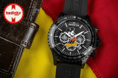 Invicta Disney Quartz 39043 Mickey Mouse Limited Edition 3000buc