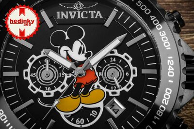Invicta Disney Quartz 39043 Mickey Mouse Limited Edition 3000buc