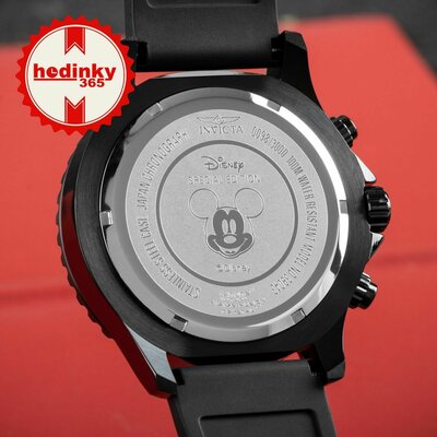 Invicta Disney Quartz 39043 Mickey Mouse Limited Edition 3000buc