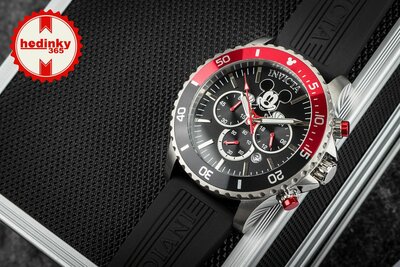 Invicta Disney Quartz Chronograph 39515 Mickey Mouse Limited Edition 5000buc