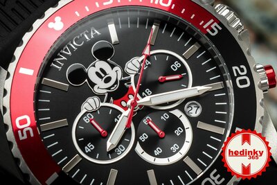 Invicta Disney Quartz Chronograph 39515 Mickey Mouse Limited Edition 5000buc