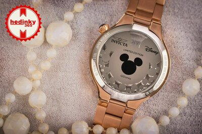 Invicta Disney Quartz 36261 Mickey Mouse Limited Edition 3000buc