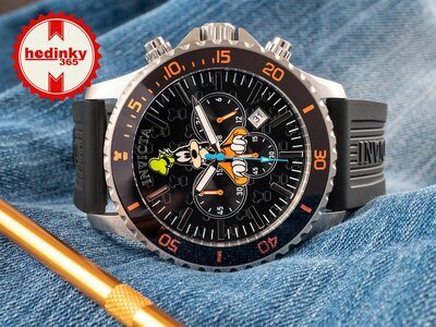 Invicta Disney Quartz 39050 Goofy Limited Edition 3000buc