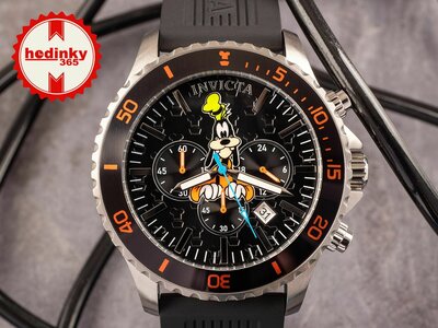 Invicta Disney Quartz 39050 Goofy Limited Edition 3000buc