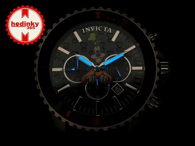Invicta Disney Quartz 39050 Goofy Limited Edition 3000buc