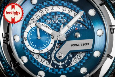 Invicta S1 Rally Quartz 51mm 24223