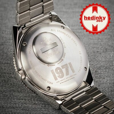 Timex x CocaCola Q Reissue TW2V25800QY