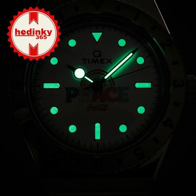 Timex x CocaCola Q Reissue TW2V25800QY