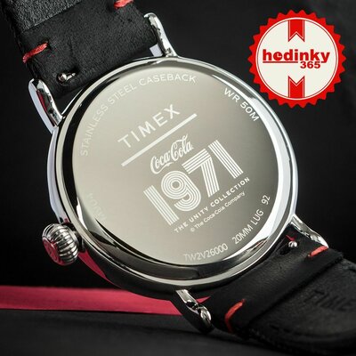 Timex x CocaCola Standard TW2V26000QY