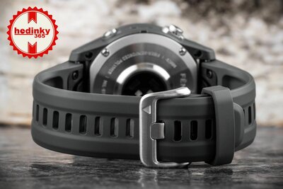 Garmin Fenix 7S Silver / Graphite Band