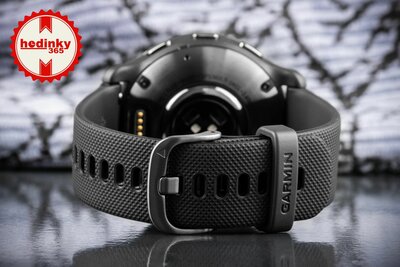 Garmin Venu 2 Plus Slate / Black band