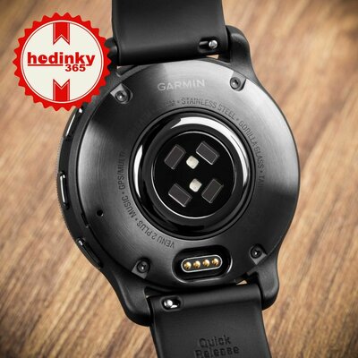 Garmin Venu 2 Plus Slate / Black band