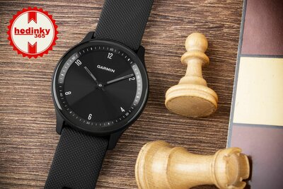 Garmin Vivomove Sport Slate/Black Band