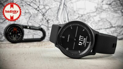 Garmin Vivomove Sport Slate/Black Band