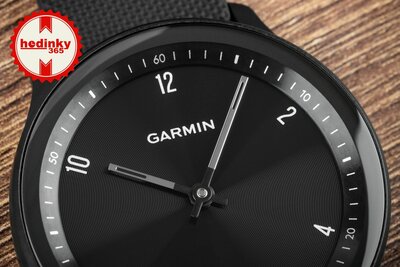 Garmin Vivomove Sport Slate/Black Band