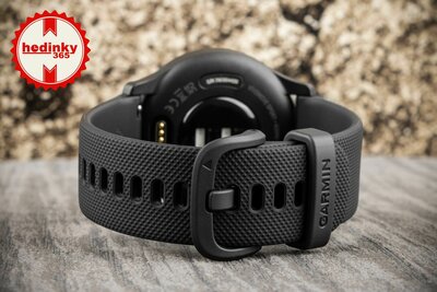Garmin Vivomove Sport Slate/Black Band