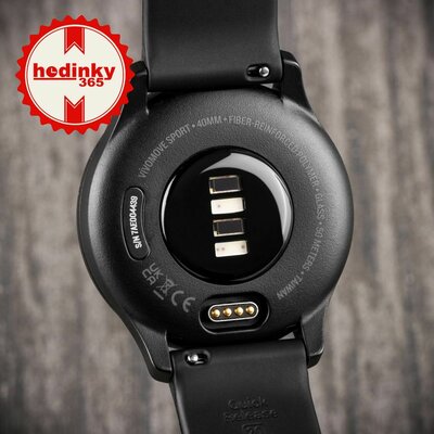 Garmin Vivomove Sport Slate/Black Band