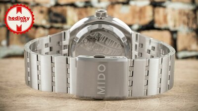 Mido All Dial COSC Chronometer M8340.4.B3.11 20th Anniversary Inspired by Architecture Colosseum of Rome Limited Edition 2022buc