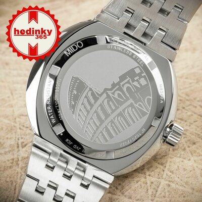 Mido All Dial COSC Chronometer M8340.4.B3.11 20th Anniversary Inspired by Architecture Colosseum of Rome Limited Edition 2022buc