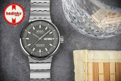 Mido All Dial COSC Chronometer M8340.4.B3.11 20th Anniversary Inspired by Architecture Colosseum of Rome Limited Edition 2022buc