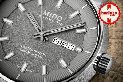 Mido All Dial COSC Chronometer M8340.4.B3.11 20th Anniversary Inspired by Architecture Colosseum of Rome Limited Edition 2022buc