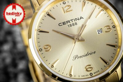 Certina DS Caimano Lady Quartz C035.210.33.367.00