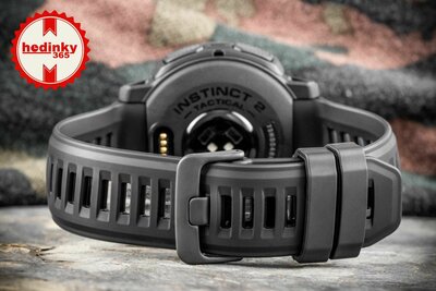 Garmin Instinct 2 Solar Tactical Edition, Black