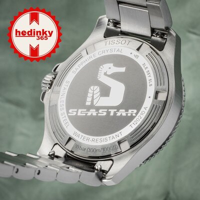 Tissot Seastar 1000 Quartz T120.210.11.011.00 (+ curea de rezervă)