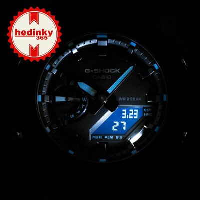 Casio G-Shock Original GA-2100-1A2ER Carbon Core Guard Utility Black Series