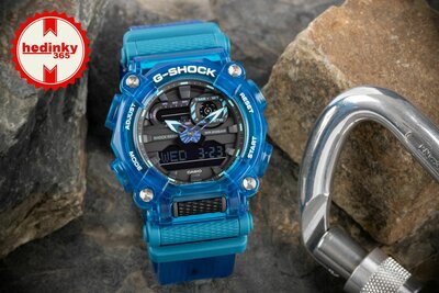 Casio G-Shock Original GA-900SKL-2AER Skeleton Sound Wave Series