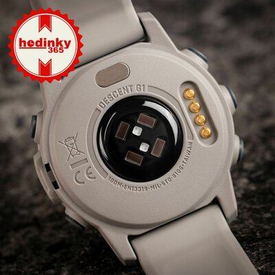 Garmin Descent G1, Powder Grey