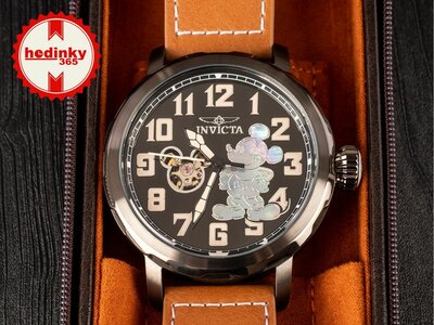 Invicta Disney Mickey Mouse Automatic 23797 Limited Edition 3000buc