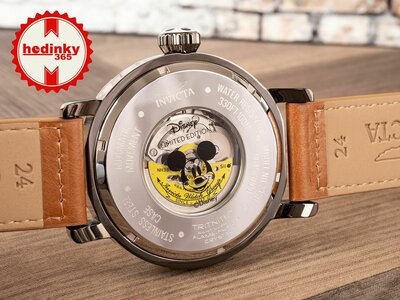 Invicta Disney Mickey Mouse Automatic 23797 Limited Edition 3000buc