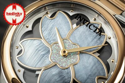 Invicta Wildflower Quartz 35mm 32086