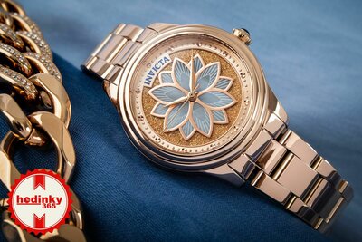 Invicta Wildflower Quartz 35mm 37086