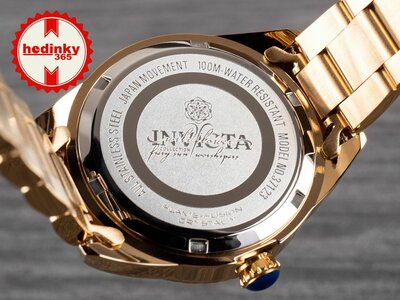 Invicta Wildflower Quartz 35mm 37123