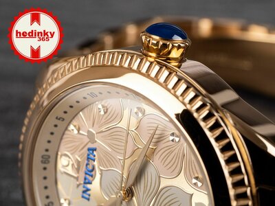 Invicta Wildflower Quartz 35mm 37123