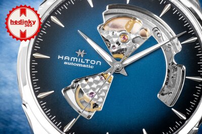 Hamilton Jazzmaster Automatic Open Heart H32675540