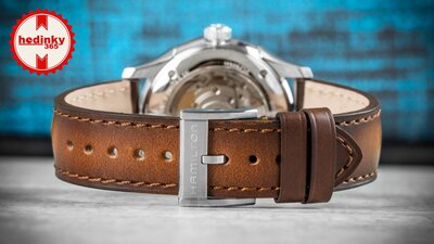 Hamilton Jazzmaster Automatic Open Heart H32675540