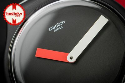 Swatch x Centre Pompidou, Red, Blue and White, by Piet Mondrian SUOZ344