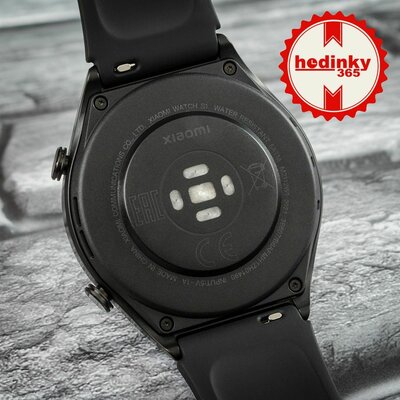 Xiaomi Watch S1 GL (Black) (+ curea de rezervă)