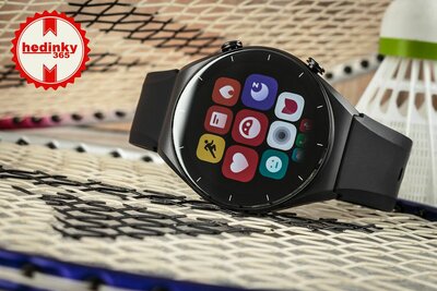 Xiaomi Watch S1 GL (Black) (+ curea de rezervă)