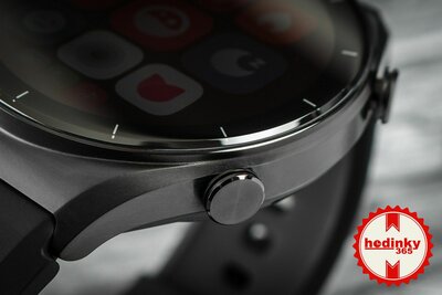 Xiaomi Watch S1 GL (Black) (+ curea de rezervă)