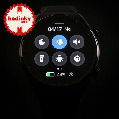 Xiaomi Watch S1 GL (Black) (+ curea de rezervă)