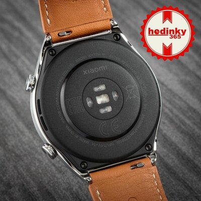 Xiaomi Watch S1 GL (Silver) (+ curea de rezervă)