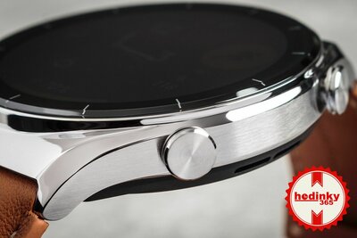 Xiaomi Watch S1 GL (Silver) (+ curea de rezervă)