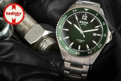 Boccia Titanium Automatic 3653-02