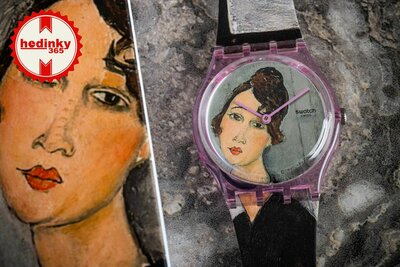 Swatch x Centre Pompidou, Portrait Of Dédie, By Amadeo Modigliani GZ356