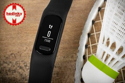 Garmin Vivosmart 5, Black, dimensiunea L